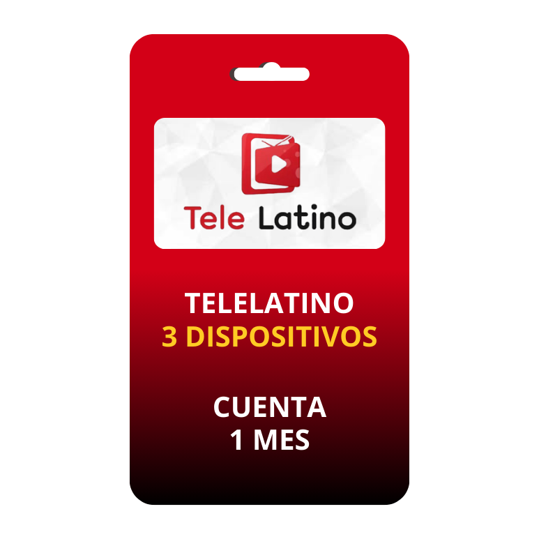 Telelatino 1 mes